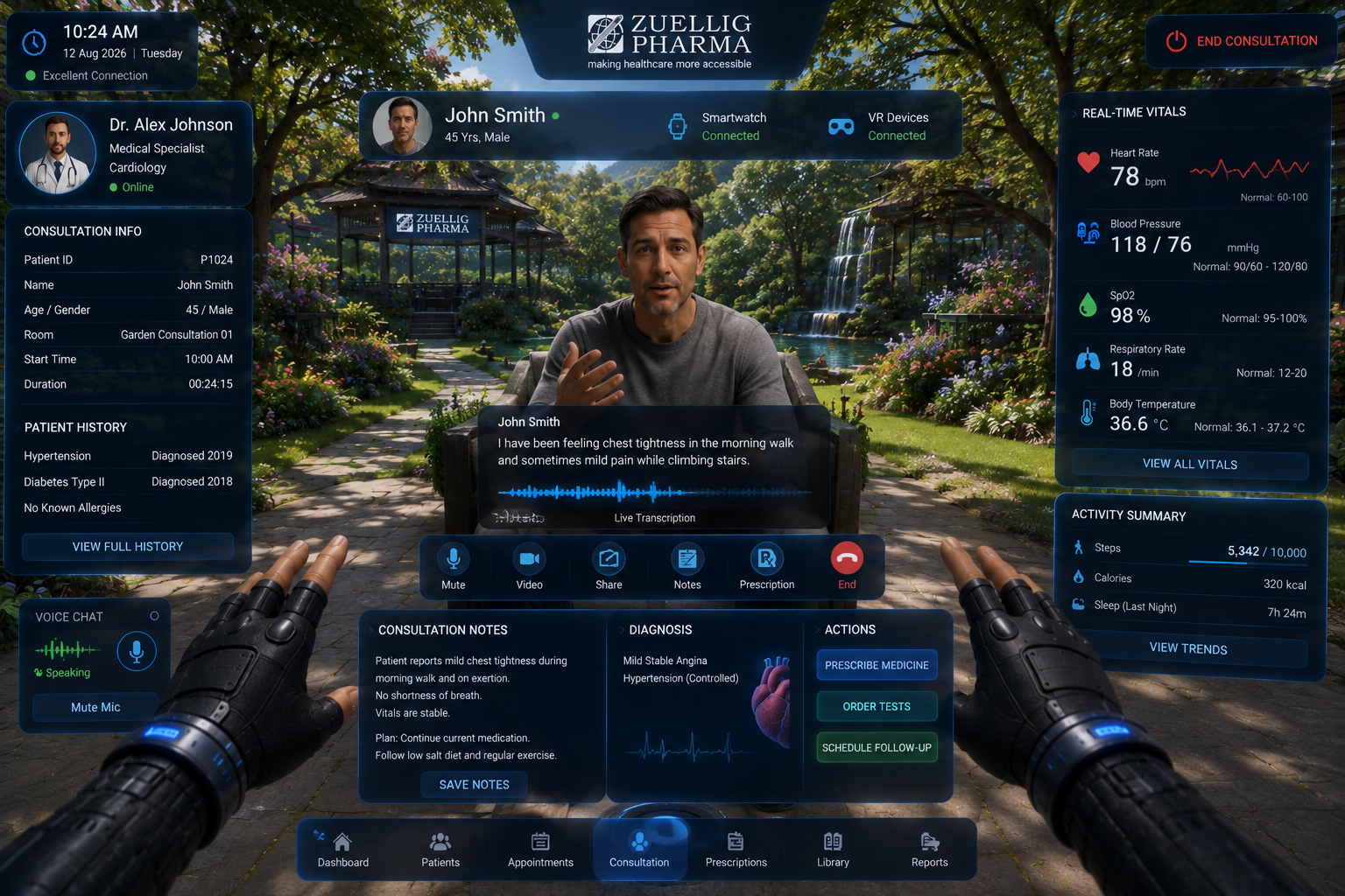 Joyalty Pharma Medical Metaverse screenshot 7